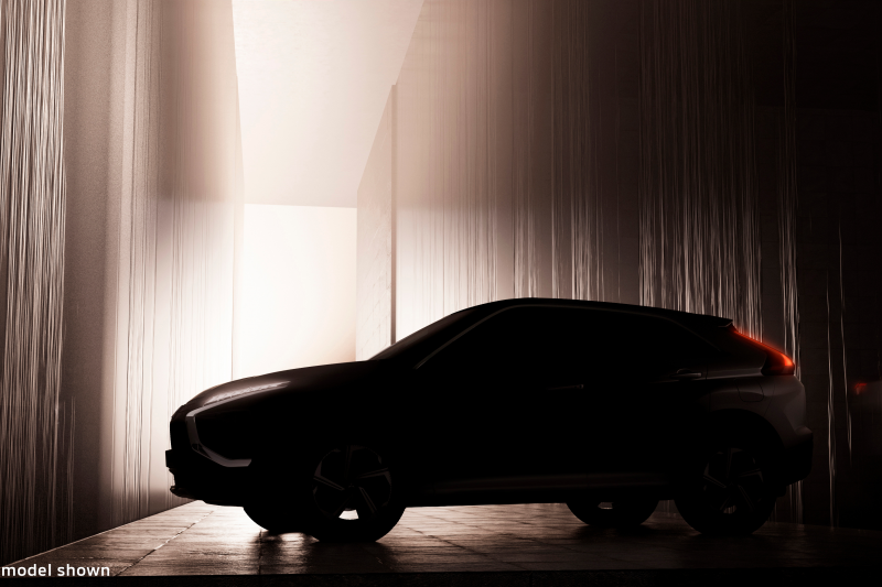 2021 Mitsubishi Eclipse Cross teased, due later this year