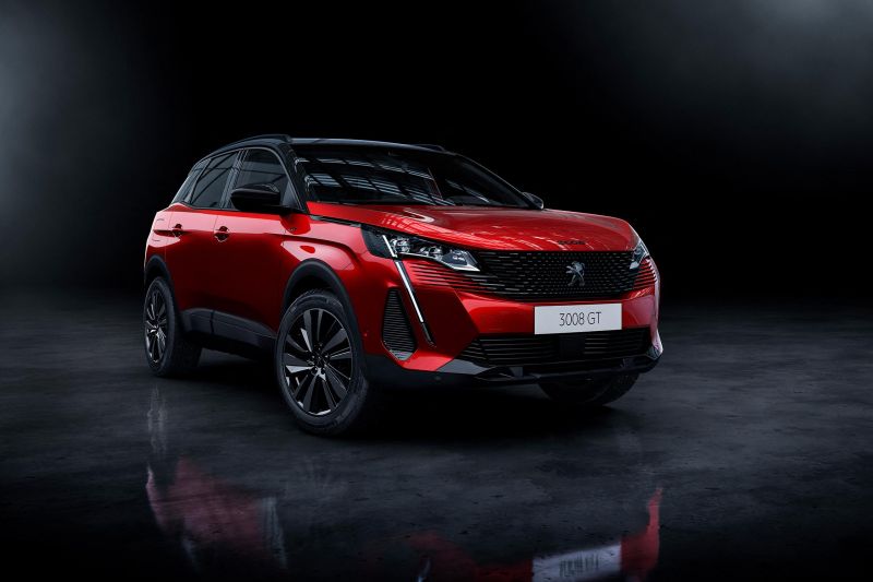 2021 Peugeot 3008 here early 2021