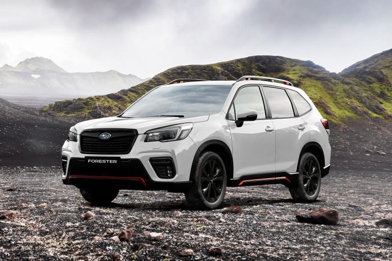 Subaru Forester adds turbo in Japan, not confirmed for Australia
