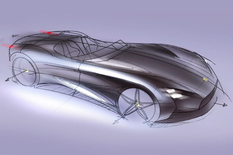 Design the Future:  Ferrari 250TR Homage