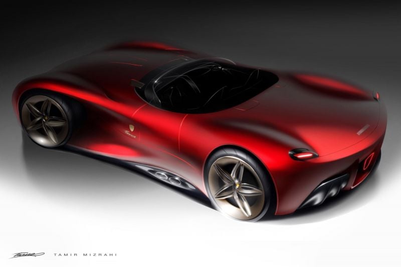 Design the Future:  Ferrari 250TR Homage