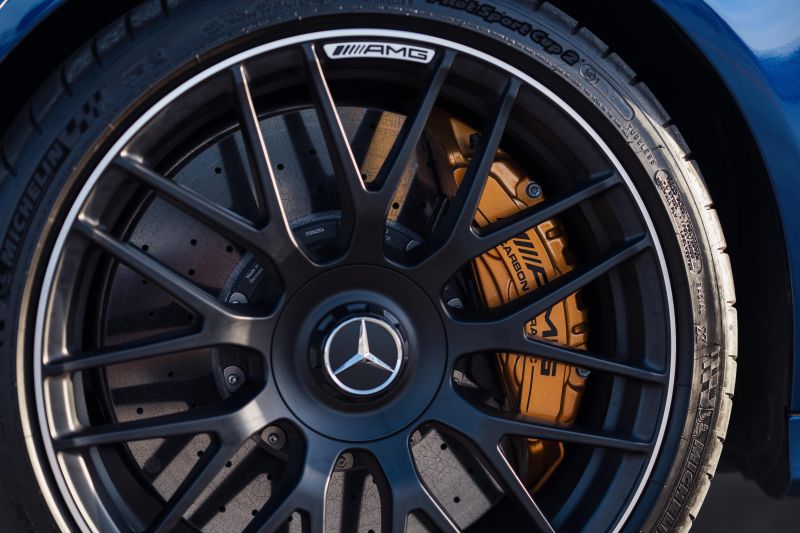 2022 Mercedes-AMG C63 Estate spied