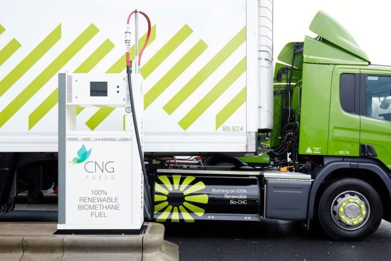 Filling it up: CNG