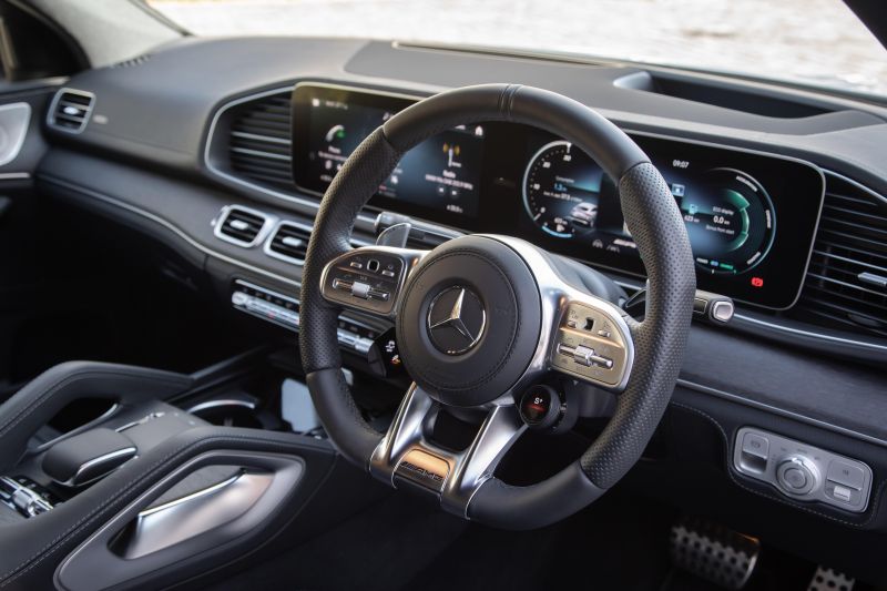 2020 Mercedes-AMG GLE 53 Coupe