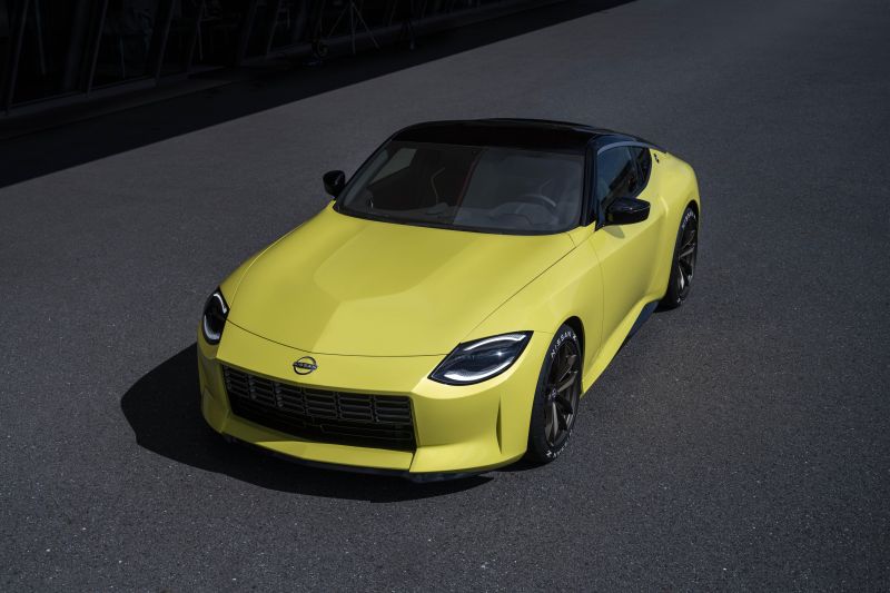 Nissan Z production car could be two years away