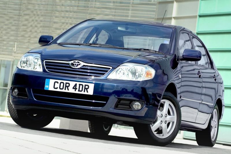 2003-05 Toyota Corolla recalled for Takata airbag fix