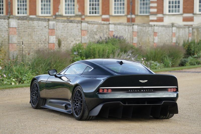 Aston Martin Victor one-off unveiled