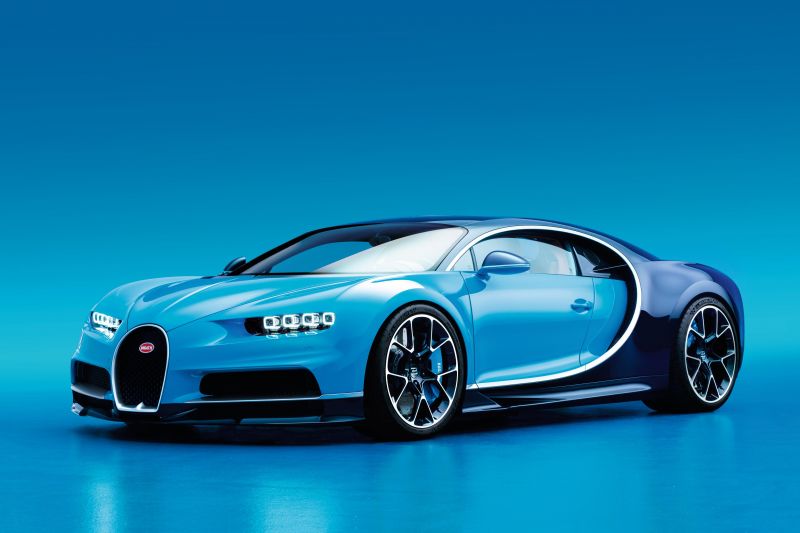 Bugatti Chiron production winding down