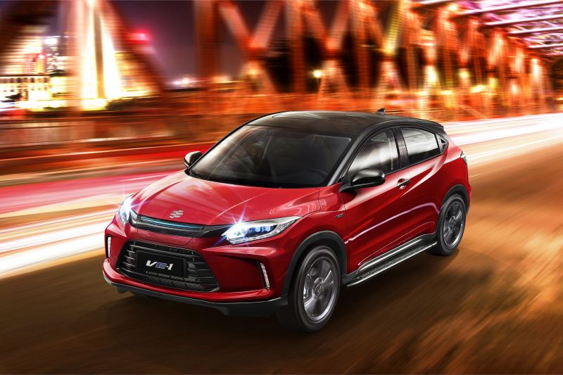 Honda debuts electric SUV e concept, plug-in CR-V in China
