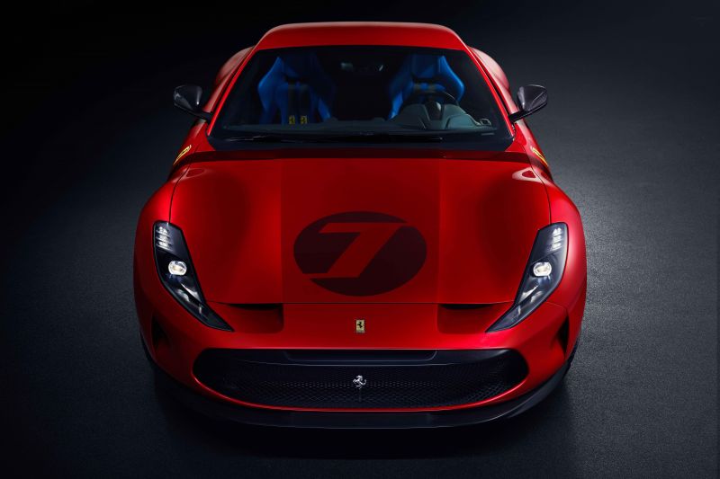 Ferrari Omologata one-off revealed