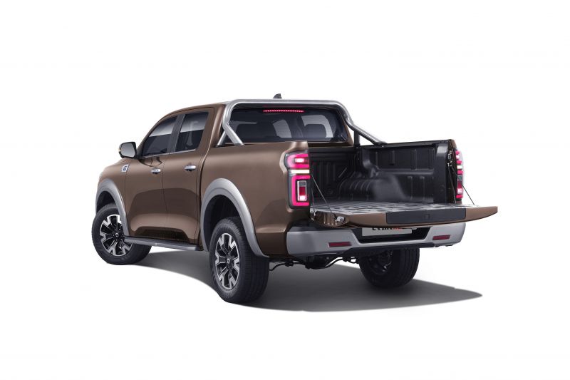 2021 Great Wall Ute here in late 2020 with three models