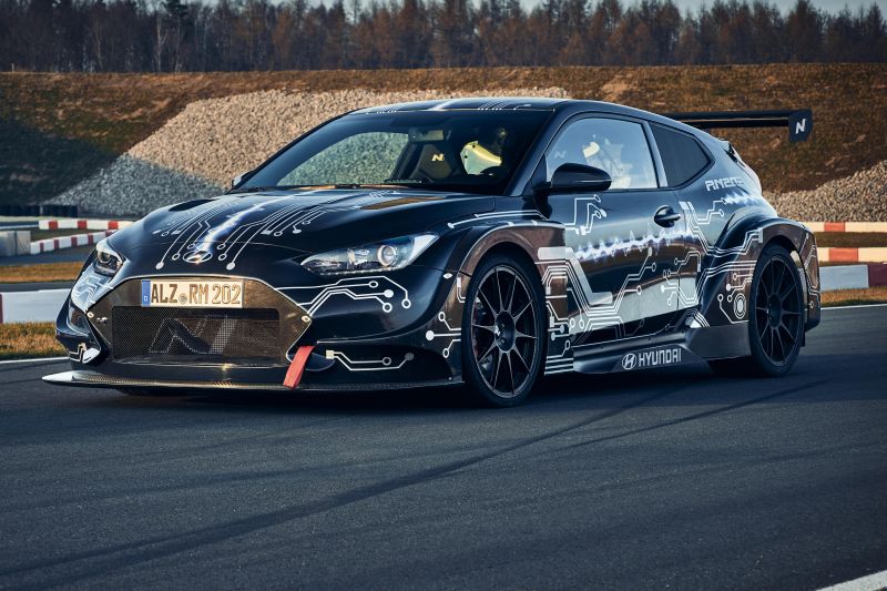 Hyundai N working on electric and hydrogen vehicles