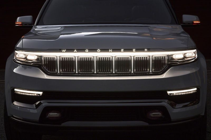Jeep Grand Wagoneer concept revealed, production car coming in 2021