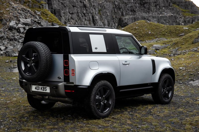 2022 Land Rover Defender price and specs