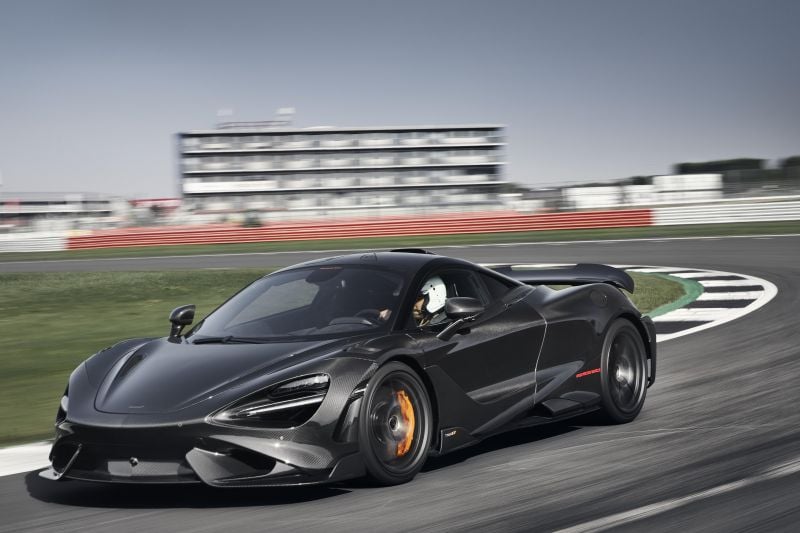 McLaren 765LT production starts, already sold out
