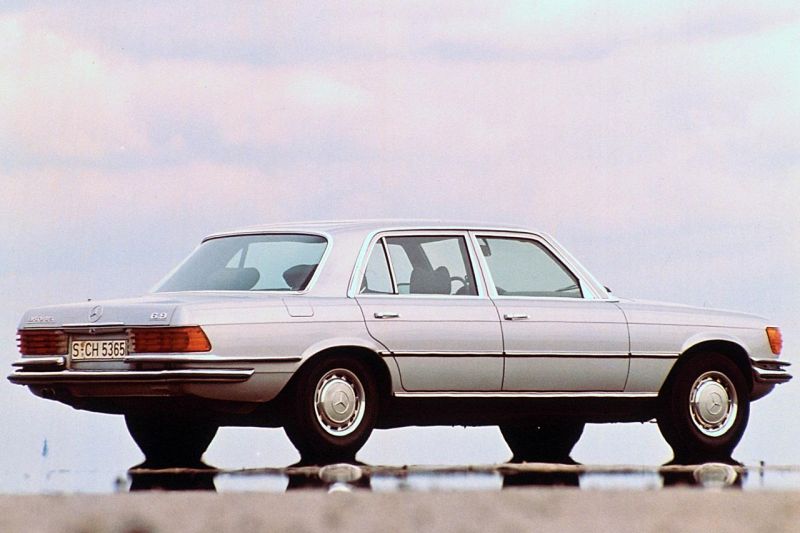 Special Class: Six generations (and more) of the Mercedes-Benz S-Class