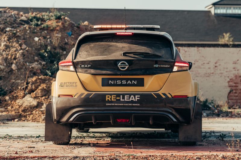 Nissan Re-Leaf concept revealed