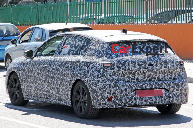 2022 Peugeot 308 spied