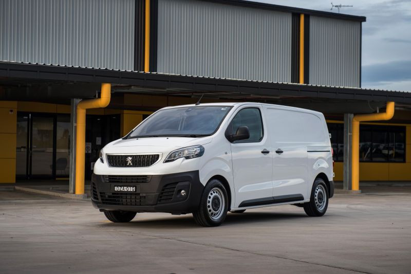 The most fuel efficient commercial vans in Australia