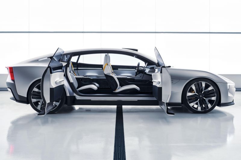 Polestar developing vehicle-to-grid technology