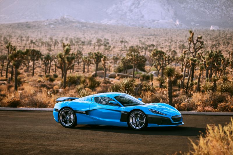 Bugatti could go electric via sale to Rimac - reports