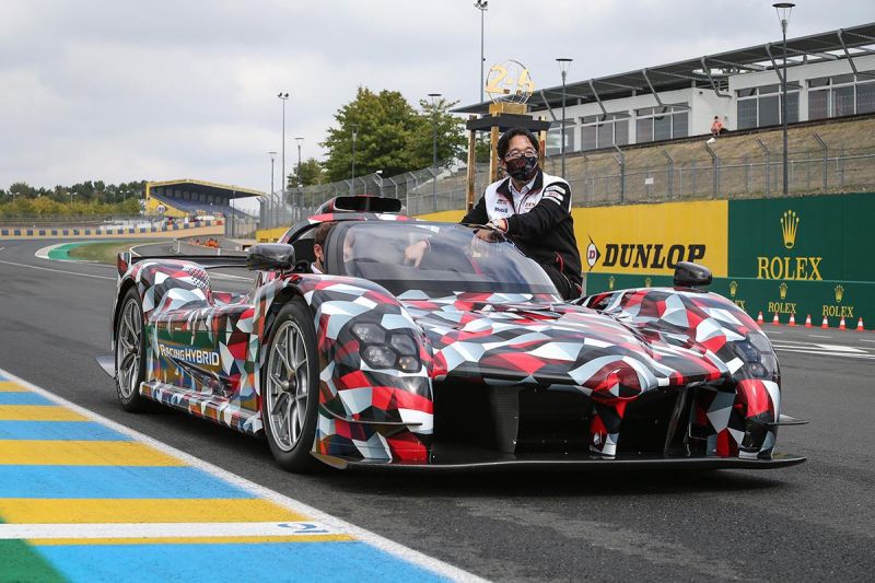 Toyota GR Super Sport race car previewed at Le Mans
