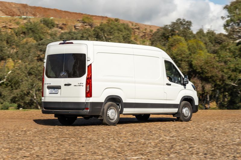 LDV Deliver 9 recalled for fire risk