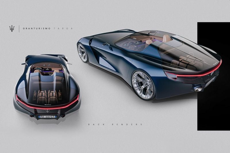 Design the Future: Maserati GT Targa