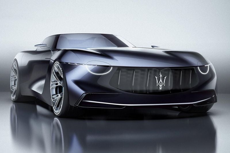 Design the Future: Maserati GT Targa
