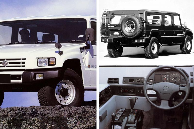 The Hummer and all its rip-offs