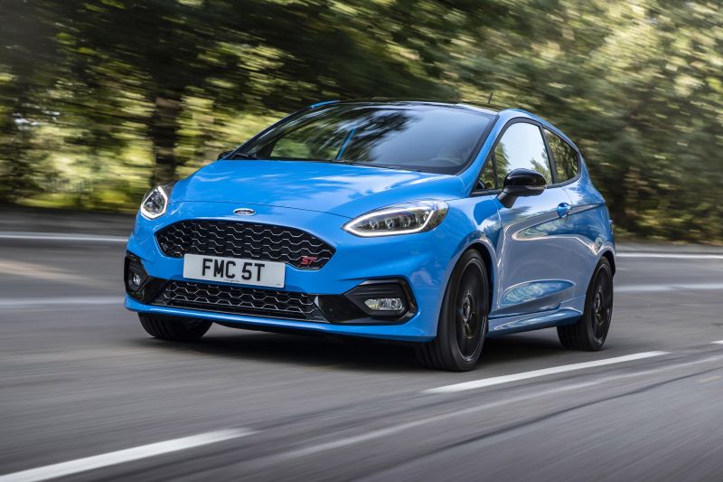 Ford Fiesta ST Edition not for Australia