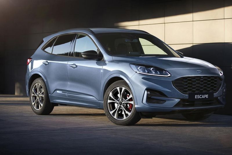 2021 Ford Escape launching with drive-away pricing and virtual 'Desk Drives'