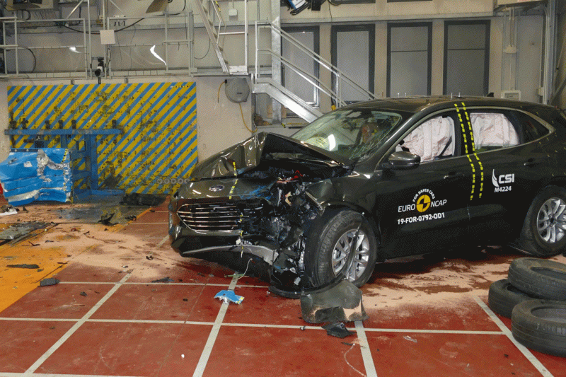 2021 Ford Escape awarded five-star ANCAP safety rating