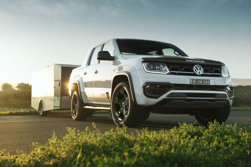Volkswagen Amarok off-road special in the works for early 2022