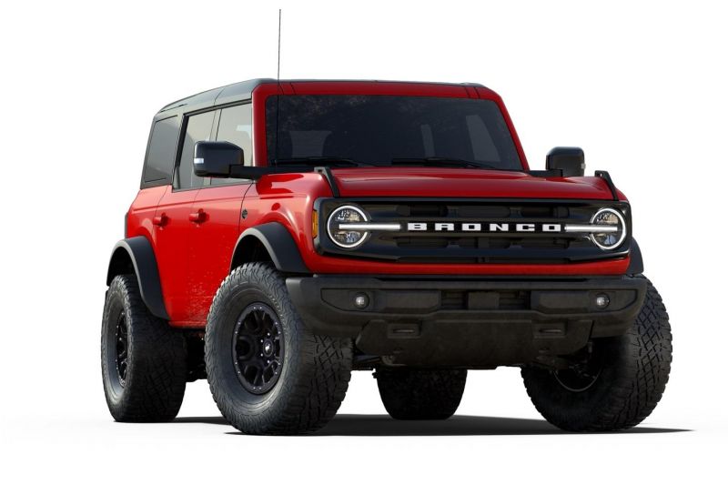 2022 Ford Bronco Raptor will be four-door only - report