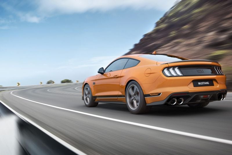 2021 Ford Mustang Mach 1 price and specs