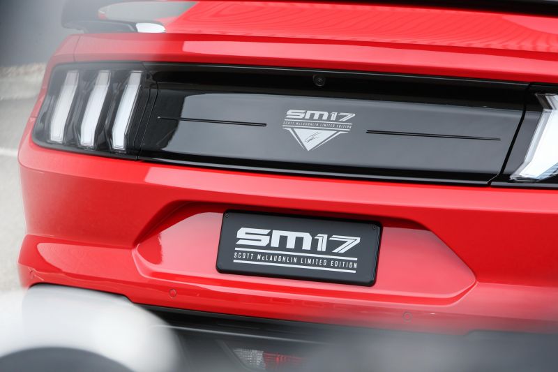 Ford Mustang SM17: Supercars star celebrated with 578kW special