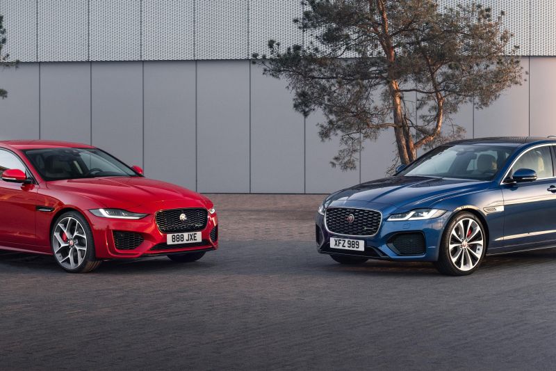 2021 Jaguar XE price and specs: Mid-sized sedan goes all-wheel drive only