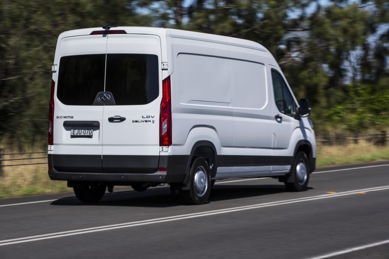 2021 LDV Deliver 9 price and specs