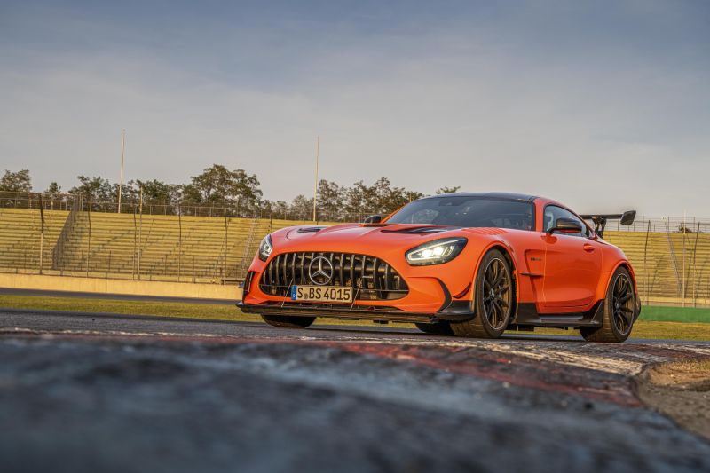 2021 Mercedes-AMG GT Black Series price and specs