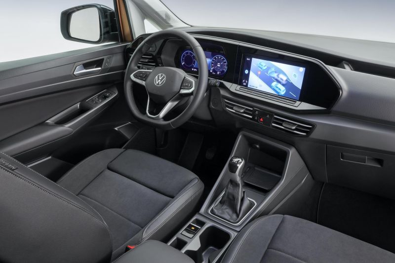 2021 Volkswagen Caddy price and specs