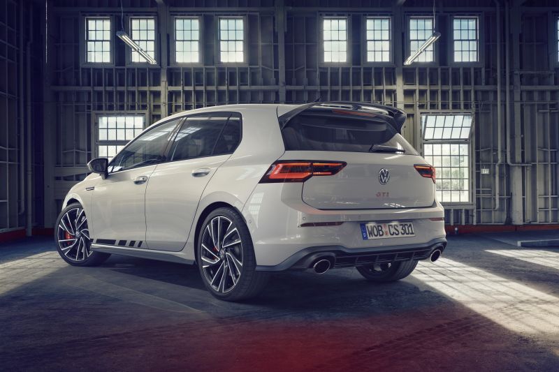 2021 Volkswagen Golf GTI Clubsport foreshadows Australian special edition