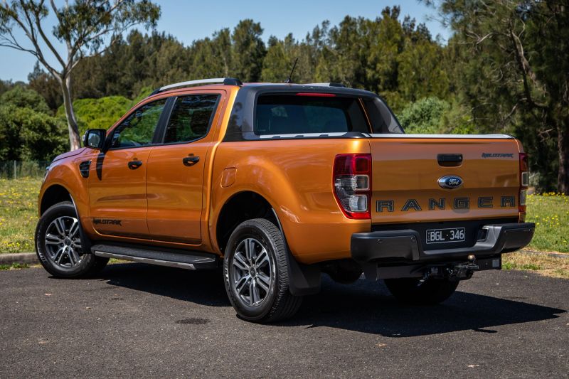 Ford Ranger loses stop/start due to chip shortage