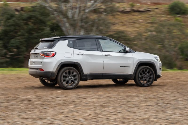 2021 Jeep Compass S-Limited