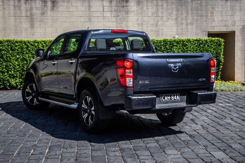 2021 Mazda BT-50 XTR