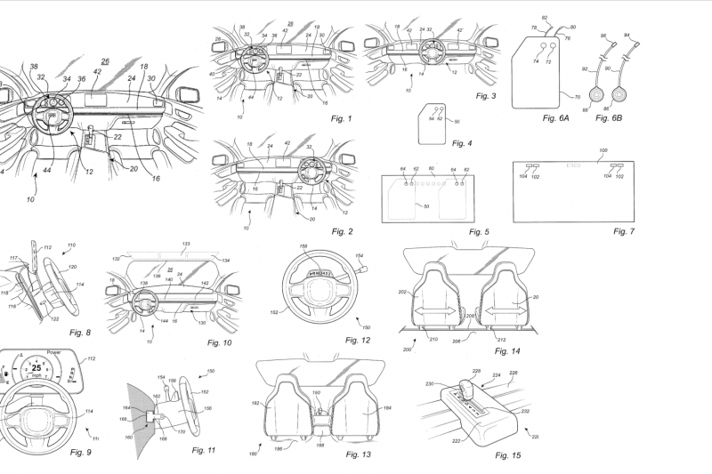 Has this Volvo patent solved the LHD v RHD dilemma?