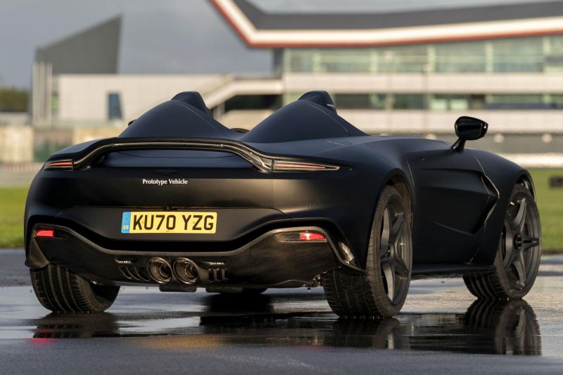 2021 Aston Martin V12 Speedster prototype revealed