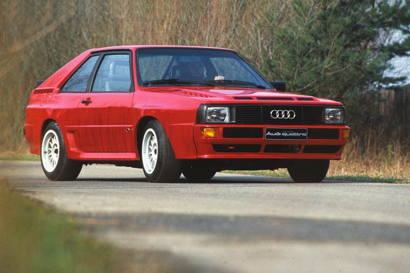 Audi Quattro turns 40: Here's where it started