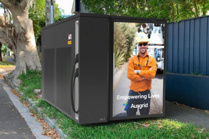 Roadside electricity kiosks to become EV chargers in Sydney