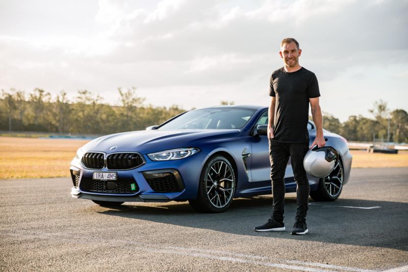2020 BMW M8 Competition performance